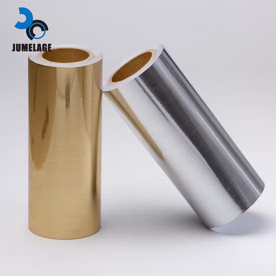 Made in China Pet and OPP Metallization Gold Composite Card Special Film Special