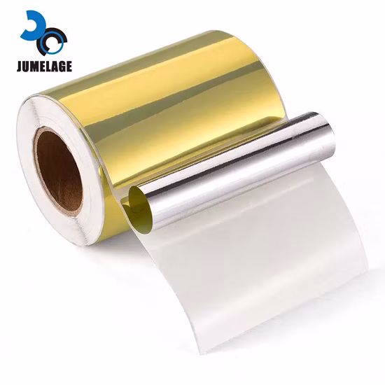 Made in China 애완동물 및 OPP 금속화 금 복합 카드 특수 필름 스페셜