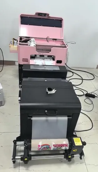 평생 유지 보수 뜨거운 판매 A3 Dtf 디지털 프린터 애완 동물 필름 섬유 의류 인쇄 기계